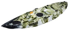 Fishing Kayak FORCE ANDARA SOT Ενός Ατόμου Χακί Παραλλαγής