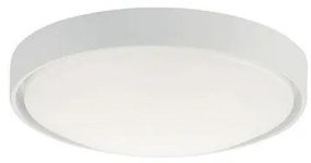 Πλαφονιέρα Yara LED Viokef-4199600-Λευκό 4199600