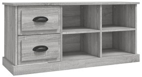 vidaXL Έπιπλο Τηλεόρασης Γκρι Sonoma 102x35,5x47,5 εκ. Επεξεργ. Ξύλο
