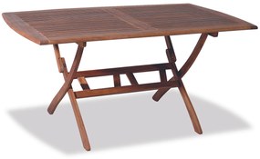 Ξύλινο ,Παραλ/μο Πτυσσόμενο Τραπέζι Acacia 150 x 85 72(h)cm