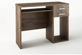 Γραφείο εργασίας σε χρώμα καρυδί 100x55x80