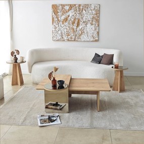 Coffee Table Set Luna 4 - Bronzie, Sapphire Oak Bronzie
Saphhire Oak