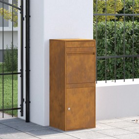 vidaXL Θυρίδα Πακέτων Σκ rusty 41 x 38 x 103 εκ