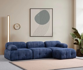 Corner Sofa Petite 3 - Night Blue Night Blue