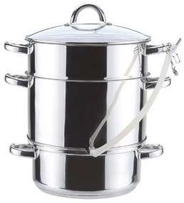 Αποχυμωτής Rosberg R51260A, 8 λίτρων, Επαγωγικός, Inox