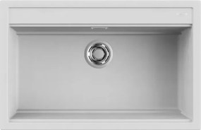 Elleci Best 130 - Νεροχύτης Κουζίνας Γρανίτη 79x51 - K96 Kera