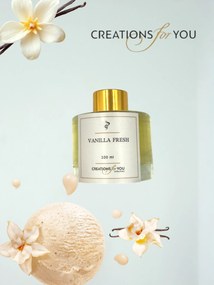 Αρωματικό Χώρου με Sticks - Vanilla Fresh - 50 ml