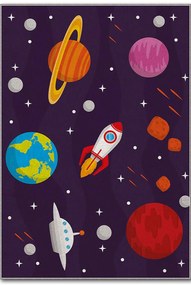 Χαλί HMI KDC-108 Purple-Multi Conceptum Hypnose 120X180cm