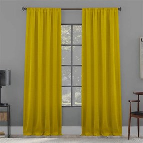 Κουρτίνα Με Τρέσα Emb Delta Yellow 300x235 - Lino Home