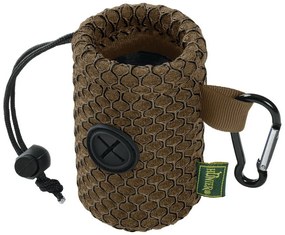 Διανομέας Tσαντών Kατοικίδιων Zώων Hunter Καφέ Υποδοχή τσαντών Κολάν