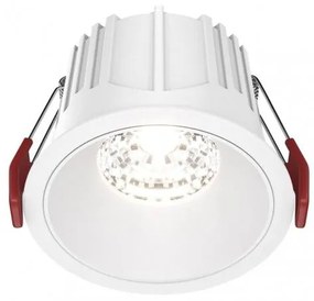 Χωνευτό Σποτ Οροφής Alfa LED 15W 4000K Λευκό DL043-01-15W4K-D-RD-W MAYTONI DL043-01-15W4K-D-RD-W Λευκό