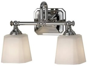 Απλίκα Φωτιστικό Μπάνιου 2xG9 Χρώμιο IP44 Concord FE-CONCORD-BATH Elstead Lighting-FE-CONCORD2-BATH-Χρώμιο FE-CONCORD2-BATH