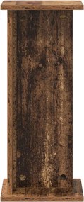 vidaXL Βάση φυτών 2 pcs Παλιό ξύλο 25 x 25,5 x 60,5 εκ.