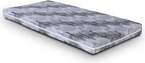 Στρώμα αφρού για δάπεδο ή μπαλκόνι Γκρι 190x90x8 cm