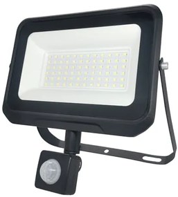POWERTECH LED προβολέας PT-1263, με αισθητήρα κίνησης, 50W, 4000K, IP65