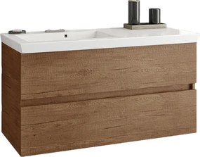 Drop Luxus 100 Pl Wood - Βάση Επίπλου Με Νιπτήρα (100x44)