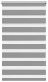 Ρόλερ Zebra Γκρι 90 x 150cm