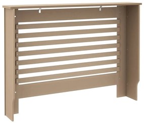 vidaXL Κάλυμμα Καλοριφέρ 112 x 19 x 81,5 εκ. από MDF