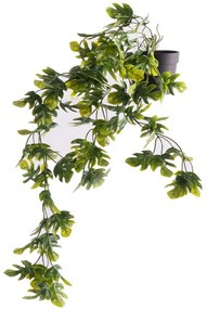 Τεχνητό Φυτό Φιλόδενδρο Πανασέ Xanadu 6591-7 64cm Green Supergreens Polyethylene,Fabric