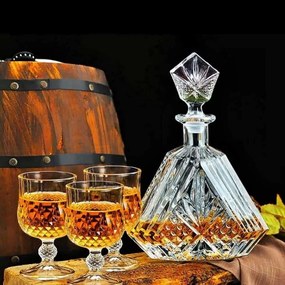 Καράφα Λικέρ 55cl ALEXANDRA 48800 - Crystal Bohemia