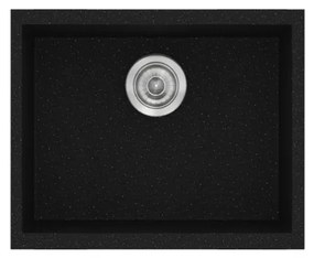 Sanitec Classic 341 Metallic Space Ένθετος Νεροχύτης 50cm