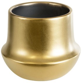Κασπώ Kerkyra 20547 Φ15x12,5cm Gold GloboStar Ceramic