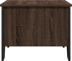 vidaXL Τραπεζάκι Σαλονιού Καφέ Δρυς 100x51x40 εκ. Επεξεργασμ. Ξύλο