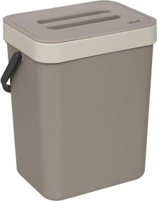 Κάδος απορριμμάτων 5five - 5L - Μπεζ