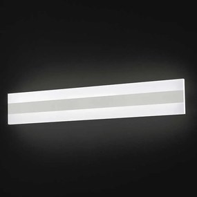 Φωτιστικό Τοίχου - Απλίκα 6368 B LC 30W Led 3000K 60x10cm White Perenz Μέταλλο,Ακρυλικό