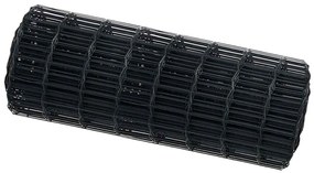 vidaXL Φράχτης Εuro Γκρι 0,4 x 25 μ Σίδηρος με επικάλυψη PVC