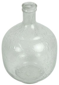 Βάζο 013.803603 Φ15,5x25cm Γυάλινο Clear Glass