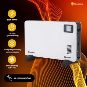 HOMEVERO CONVECTOR HEATER HV-CH2000