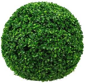 Τεχνητό Φυτό Θάμνος Πυξάρι 78506 Φ58cm Green GloboStar Πλαστικό