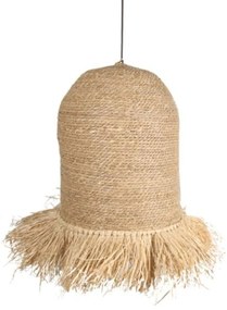 Φωτιστικο Οροφής Ψάθινο Boho 724-124-004 40x47cm 1xE27 60W Natural
