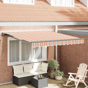 vidaXL Σκηνίτσα Αναδιπλούμενη Μαρινό Μπλε 350x250 εκ