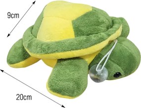 Λούτρινη Χελώνα με Βεντούζα - Stuffed animal Turtle