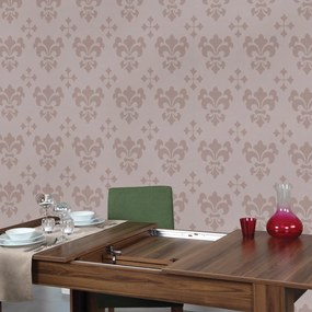 Extendable Dining Table Oblo - Walnut Walnut