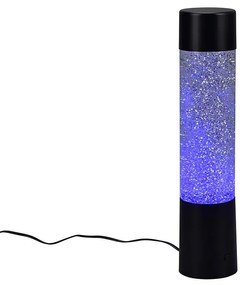 Επιτραπέζιο Φωτιστικό RL Lighting Glitter R50871032 Μαύρο Ματ