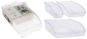 Σετ Ράφια Οργάνωσης Ψυγείου Εxcellent Houseware - 3 τεμάχια