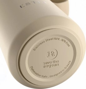 Ποτήρι Θερμός 360ml Estia Save The Aegean Pulse Dune 01-42707