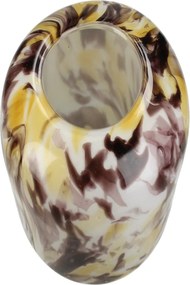 Βάζο ArteLibre Πολύχρωμο Γυαλί 19x19x20.5cm