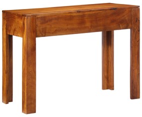 vidaXL Γραφείο 100x50x75 εκ Μασίφ ξύλο ακακίας