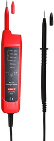 UNI-T μετρητής τάσης AC/DC UT22B-EU, 12V έως 400V, IP54