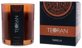 Αρωματικό Κερί Vanilla Στρόγγυλο 130gr Teoran