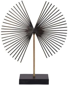 Διακοσμητικό Windmill 835-123-223 30x10x34cm Bronze Μέταλλο