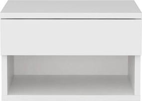 Κομοδίνο Λευκό JAMOT 44,6x31,9x29