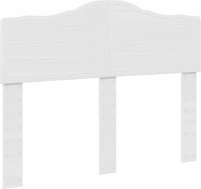 vidaXL Κρεβάτι Αποθήκης Λευκό 120 x 190 cm Επεξεργασμένο ξύλο