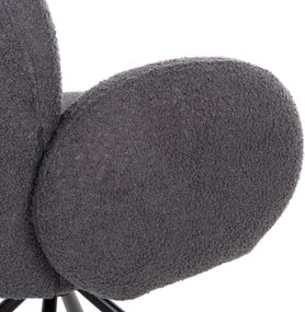 ΣΕΤ ΤΡΑΠΕΖΑΡΙΑ ΕΣΩΤ.ΧΩΡΟΥ 7ΤΜΧ HM11975 ΤΡΑΠΕΖΙ ΒΕΝΤ &amp; 6 ΠΟΛΥΘΡΟΝΕΣ WINON (ΓΚΡΙ)