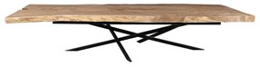 Double Dining Table S Line 4m X 1.35m ενιαίο μασίφ S2332-00N3