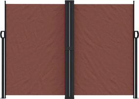 vidaXL Σκίαστρο Πλαϊνό Συρόμενο Καφέ 180 x 1200 εκ.
